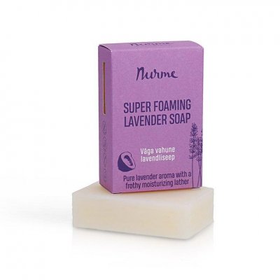 NURME Super Foaming Lavender Soap 100g