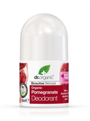 Dr.Organic Ros Deo Roll-on 50ml