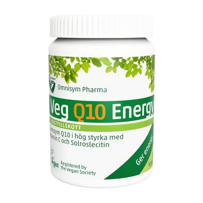 Omnisym Pharma Veg Q10 Energy 60k