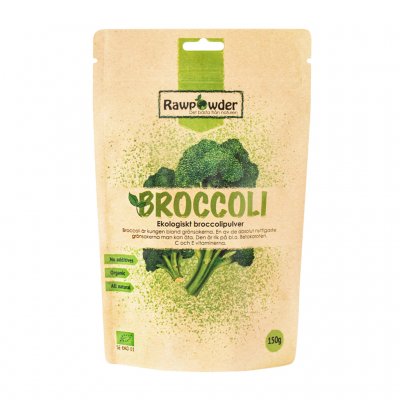 Rawpowder Broccolipulver EKO 150g