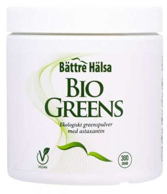 Bättre Hälsa Bio Greens 300g