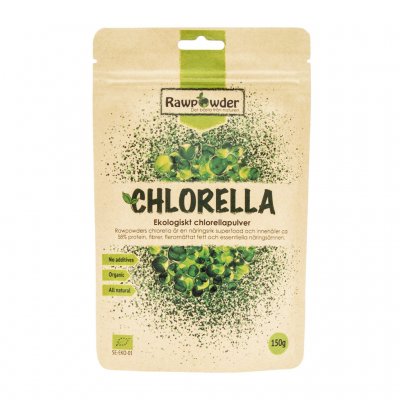 Rawpowder Chlorella EKO 150 g