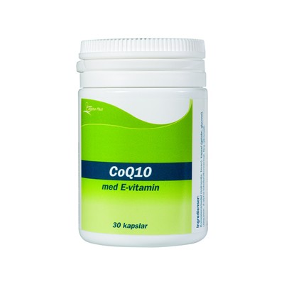 Alpha Plus CoQ10 med E-vitamin 30 kapslar