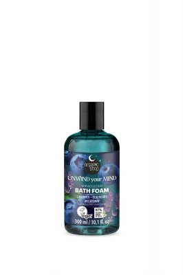 Organic Shop Badskum Melatonin Lavendel & Blåbär 300 ml