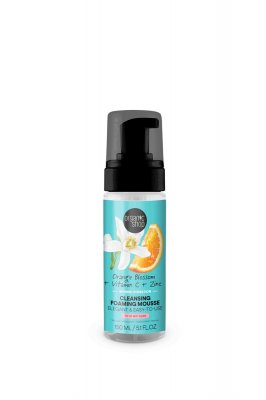 Organic Shop Ansiktsrengöring Mousse Vitamin C 160 ml