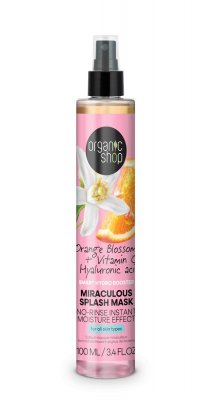 Organic Shop Återfuktningsspray Hyaluronsyra 100 ml
