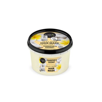 Organic Shop Hårmask/Hårinpackning Frangipani & Kokos 250 ml