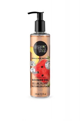 Organic Shop Duschgel Vattenmelon & Persika Bellini 280 ml