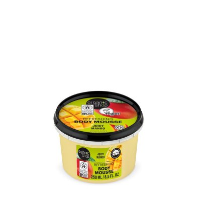 Organic Shop Kroppsmousse Mango 250 ml