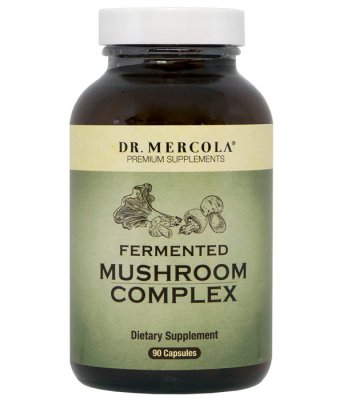 Dr. Mercola Fermented Mushroom Complex 90 kapslar