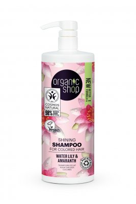Organic Shop Schampo Näckros & Amaranth 1000 ml