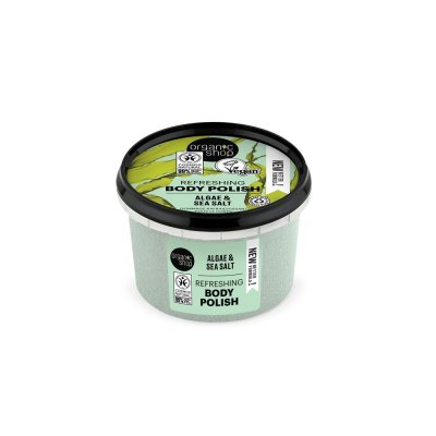 Organic Shop Body Polish Alger 250 ml