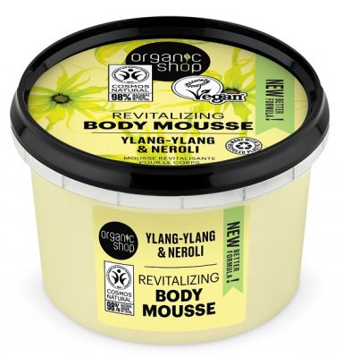 Organic Shop Kroppsmousse Neroli 250 ml