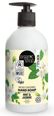 Organic Shop Handtvål Jasmin & Mint 500 ml