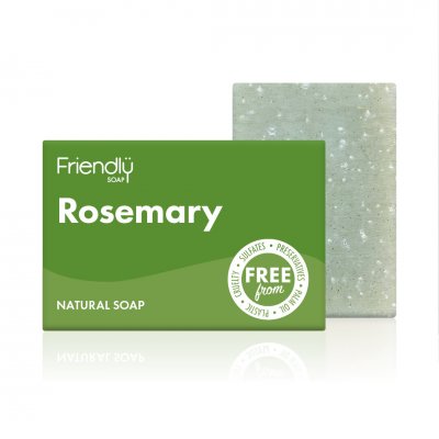 Friendly Soap Tvål Rosemary 95g