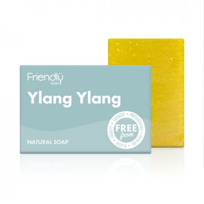 Friendly Soap Tvål Ylang Ylang 95g