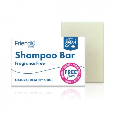 Friendly Soap Schampotvål Oparfymerad 95g