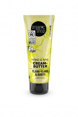 Organic Shop Hand- & Nagelkräm Ylang-ylang & Buriti 75 ml