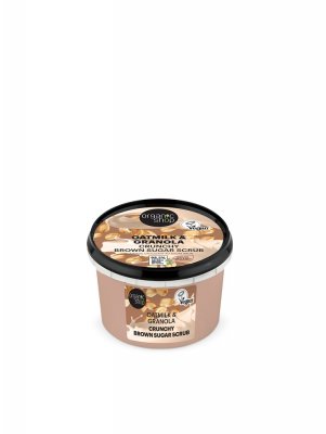 Organic Shop Kroppsskrubb Råsocker Havremjölk & Granola 250 ml