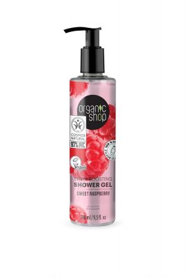 Organic Shop Duschgel Söta Hallon 280 ml