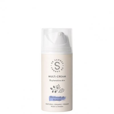 Dr Sannas Multikräm Svartvinbärsolja 100ml