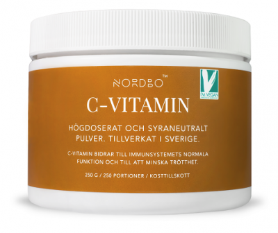 Nordbo C-vitamin 250 g