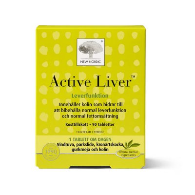 New Nordic Active Liver 90 tabletter