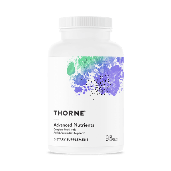 Thorne Research Advanced Nutrients 120 kapslar