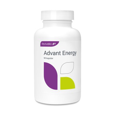 RevivaBio Advant Energy 90 kapslar