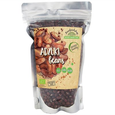RawFoodShop Adzuki bönor EKO 500g