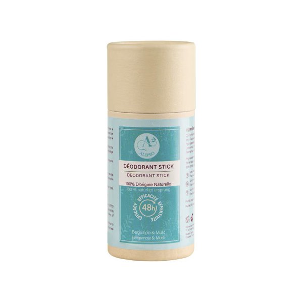 Alepeo Deoderant stick Bergamote & Musk 50g
