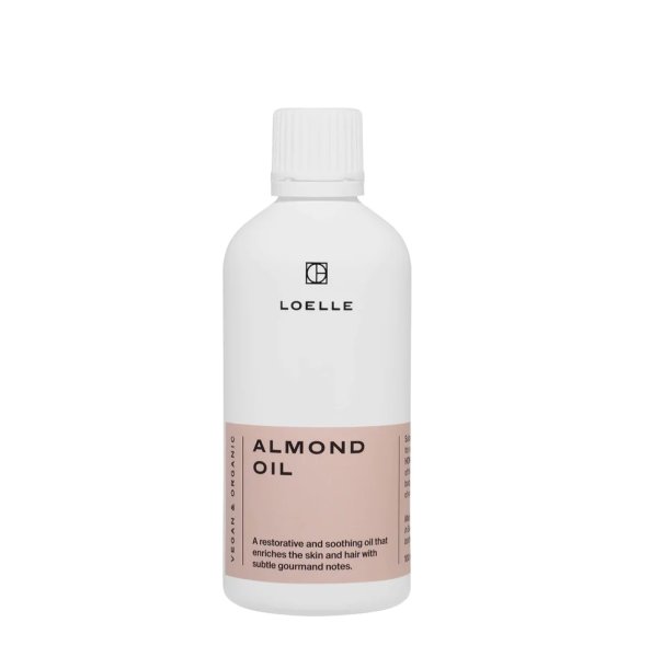 Loelle Mandelolja Kallpressad Eko 100ml