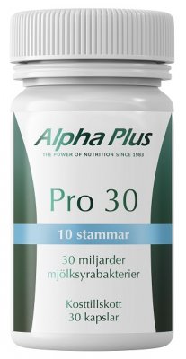 Alpha Plus Pro 30 30 kapslar