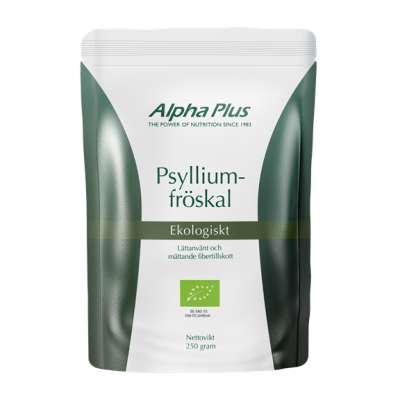 Alpha Plus Psylliumfröskal 250 g
