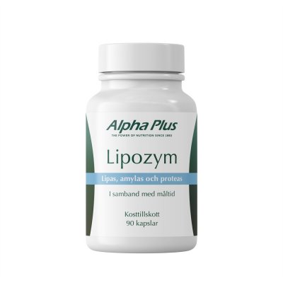Alpha Plus Lipozym 90 kapslar