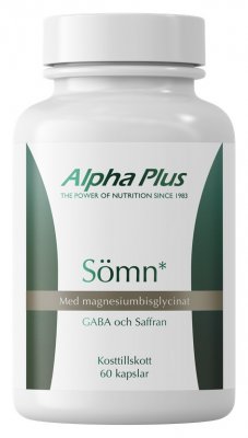 Alpha Plus Sömn 60 kapslar