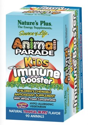 Animal Parade Kids Immune Booster 90 tuggtabletter