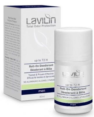 Lavilin Deodorant Roll-On Män 72H 80ml