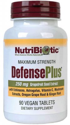 Nutribiotic Defenseplus 250 mg 90 tabletter