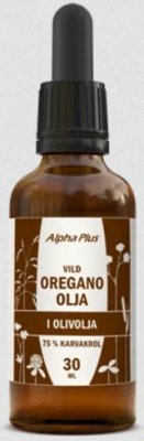 Alpha Plus Oreganoolja 30 ml