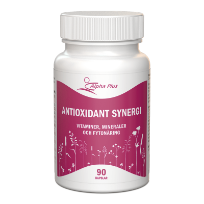 Alpha Plus Antioxidant Synergi 90 kapslar