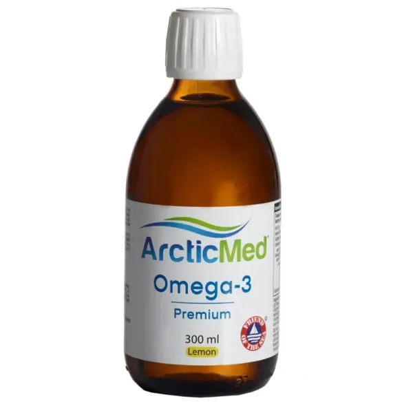 ArcticMed Omega-3 Premium Citron 300 ml