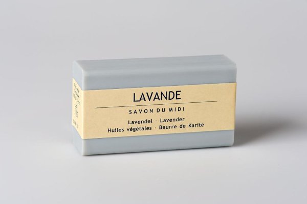 Savon Du Midi Tvål Lavendel Eko 100g
