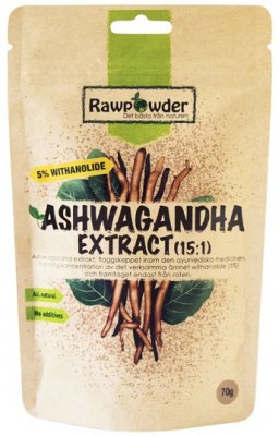Rawpowder Ashwagandha Extrakt 70g