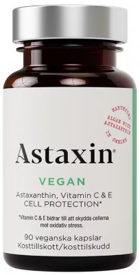 Astaxin Vegan 90 kapslar