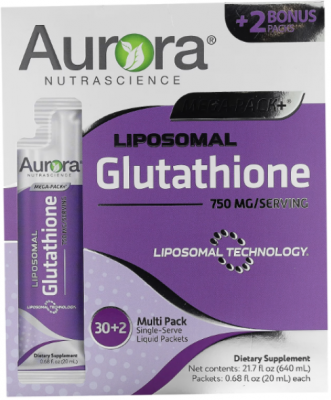 Aurora Liposomal Glutation dospåsar 32 st
