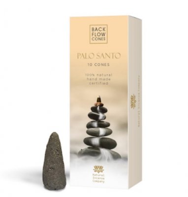 Fiore d'Oriente Backflow Incense Cones Palo Santo