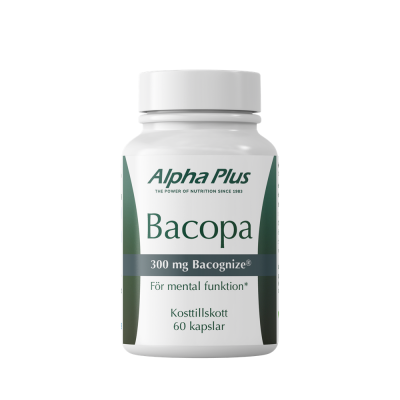 Alpha Plus Bacopa 60 kapslar