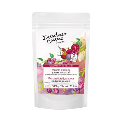 Dresdner Essenz Badsalt Muscle Therapy Enbär 800 g