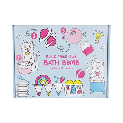 Bomb Cosmetics Present Build Your Own Bathbomb